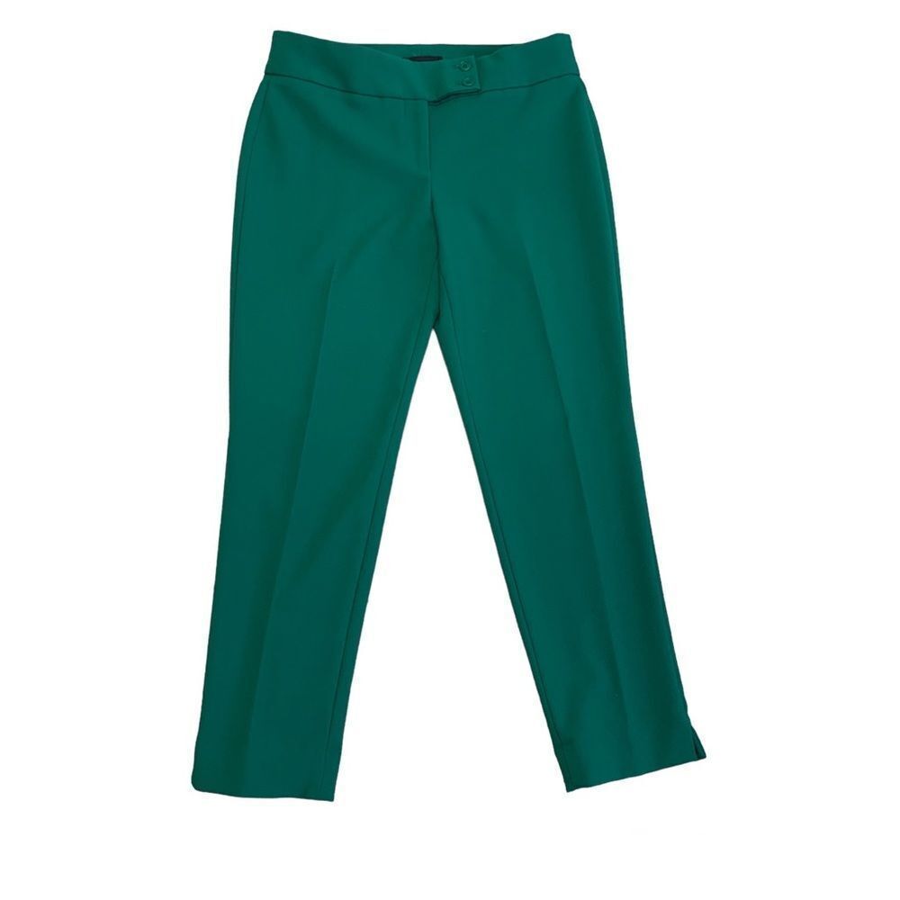 TALBOTS Signature emerald green pants Sz 8